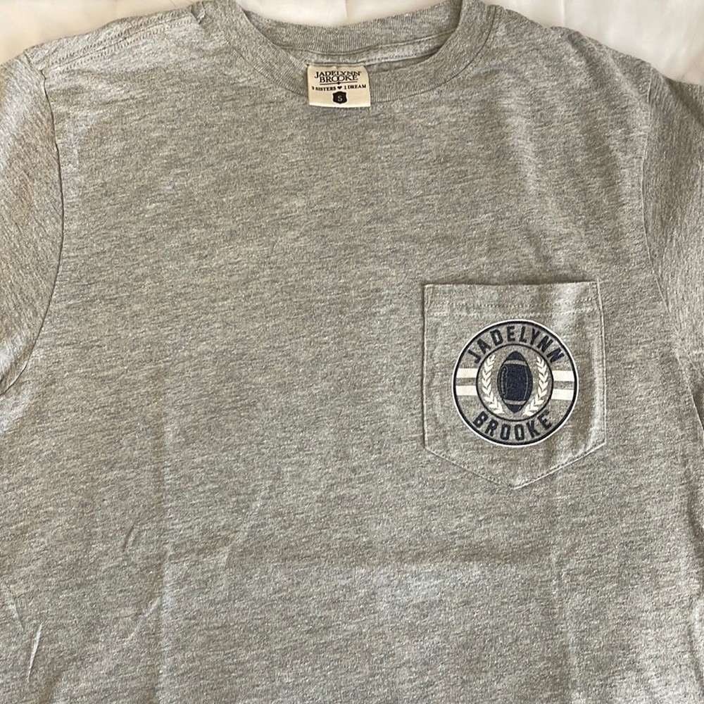 Jadelynn Brooke Football Graphic Tee